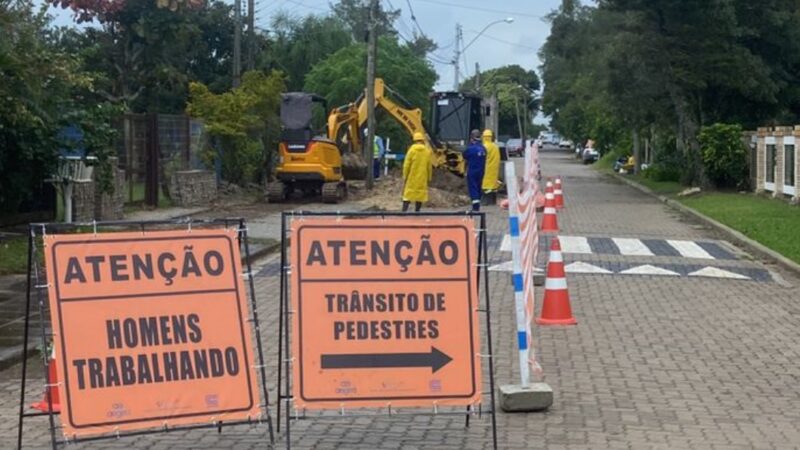 Investimento de R$ 8,5 milhões da Corsan vai ampliar para 50% o índice de tratamento de esgoto em Xangri-Lá