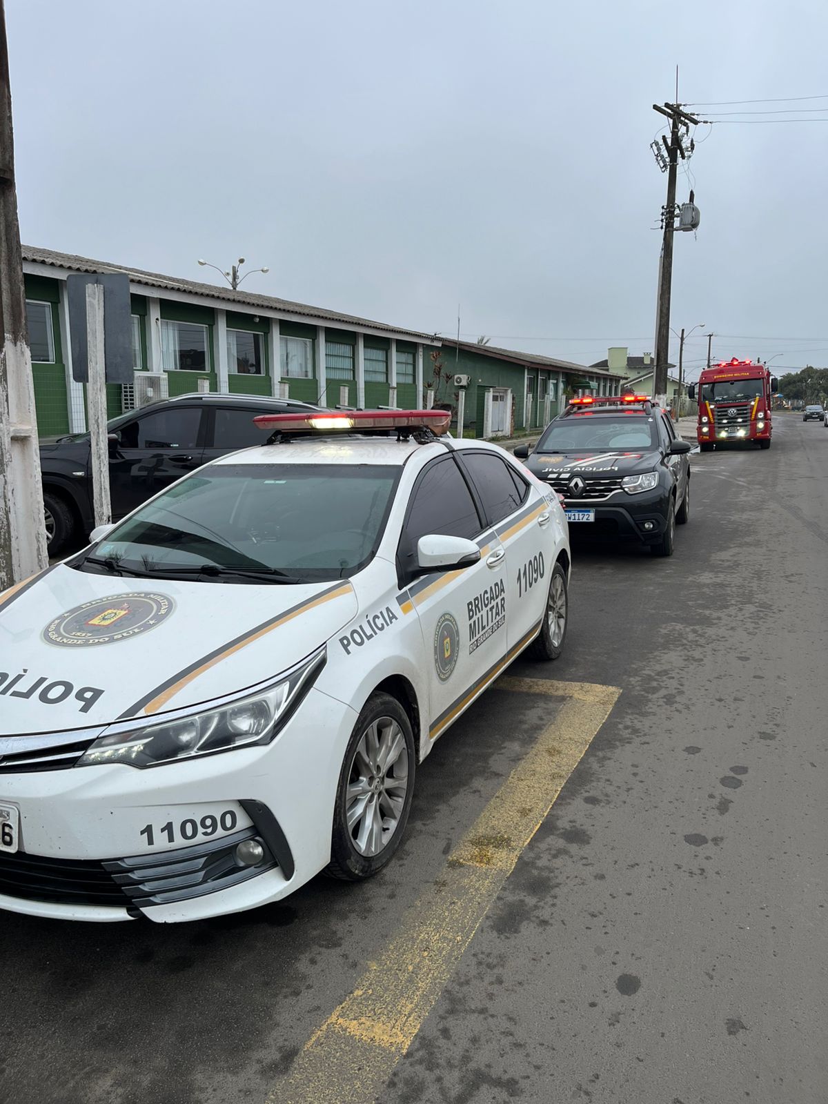 Forças de Segurança realizam Operação Mobile em Capão da Canoa e Tramandaí