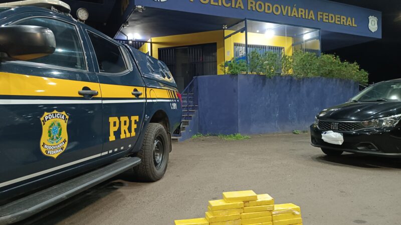 PRF prende homem com 21 quilos de cocaína em Osório