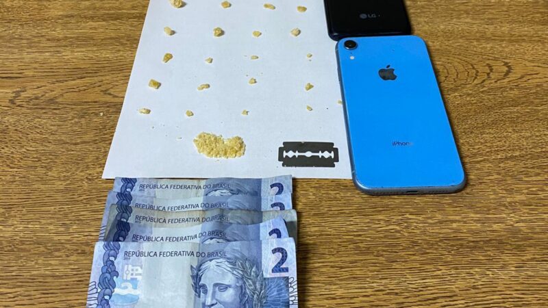 BM apreende dois adolescentes com drogas em Osório