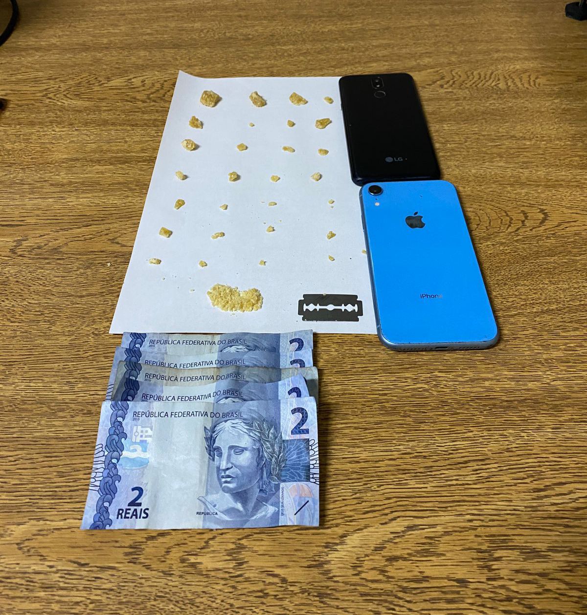 BM apreende dois adolescentes com drogas em Osório