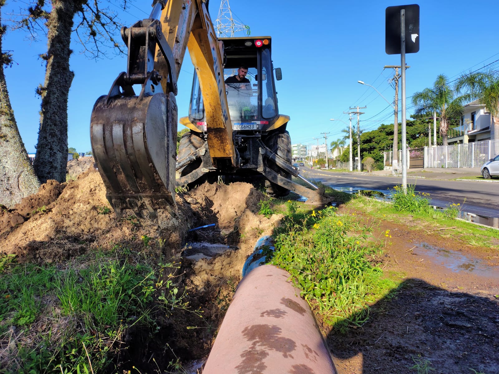 Abastecimento de água em Osório deve ser retomado no final desta tarde, após conserto de adutora