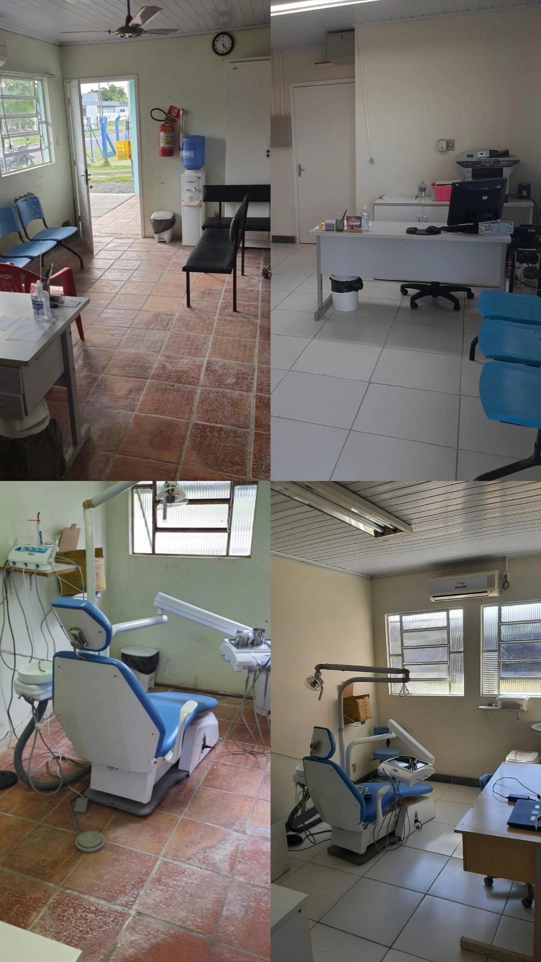 Osório: Posto de Saúde do distrito de Santa Luzia é reformado e ganha sala de triagem