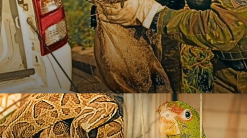 Brigada Militar realiza ações de proteção à fauna silvestre e marinha no município de Imbé