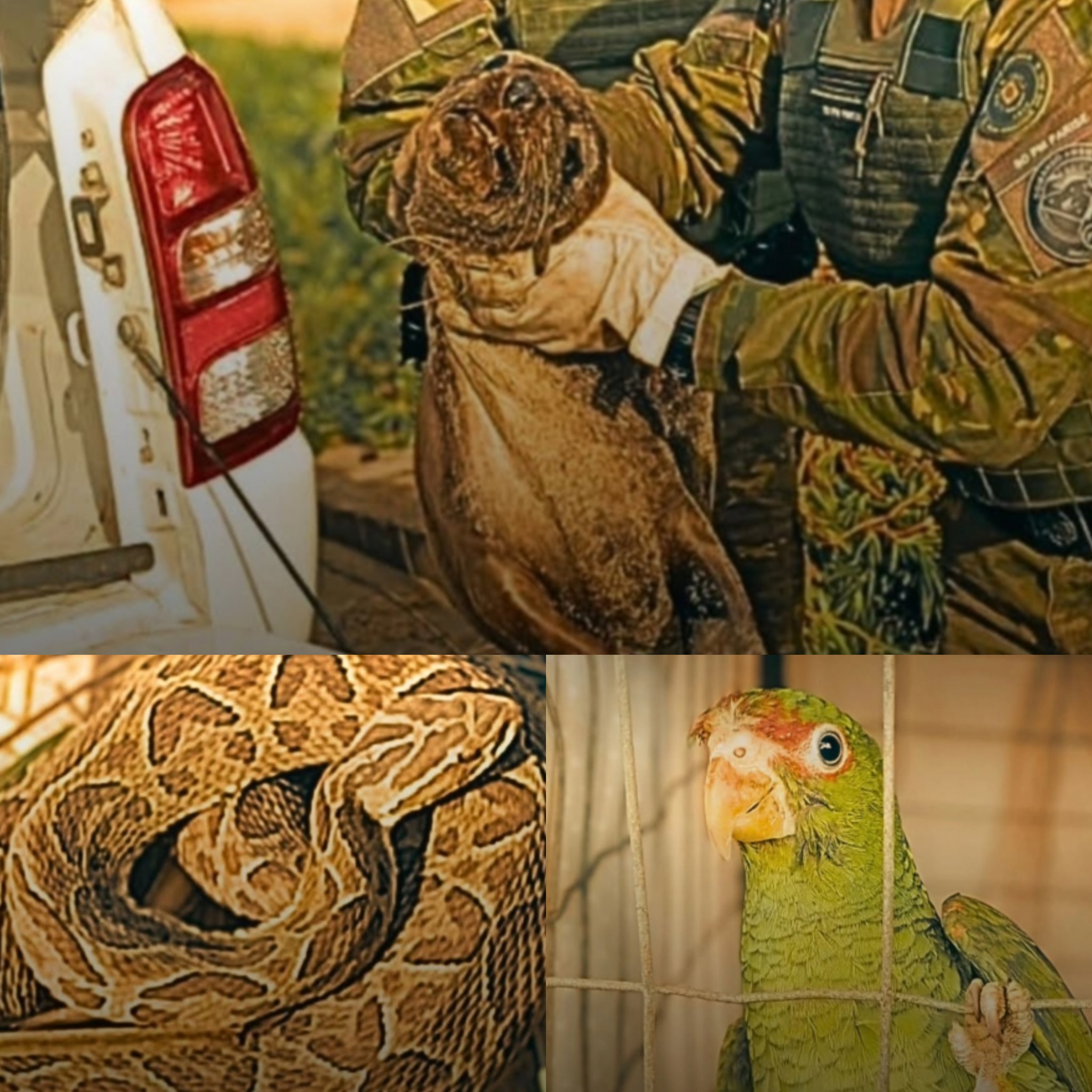 Brigada Militar realiza ações de proteção à fauna silvestre e marinha no município de Imbé