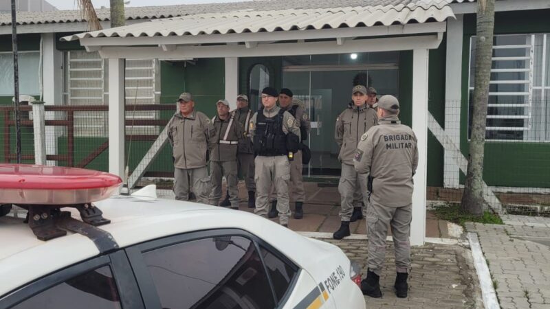 BM prende trio no Litoral em Operação Plano Tático