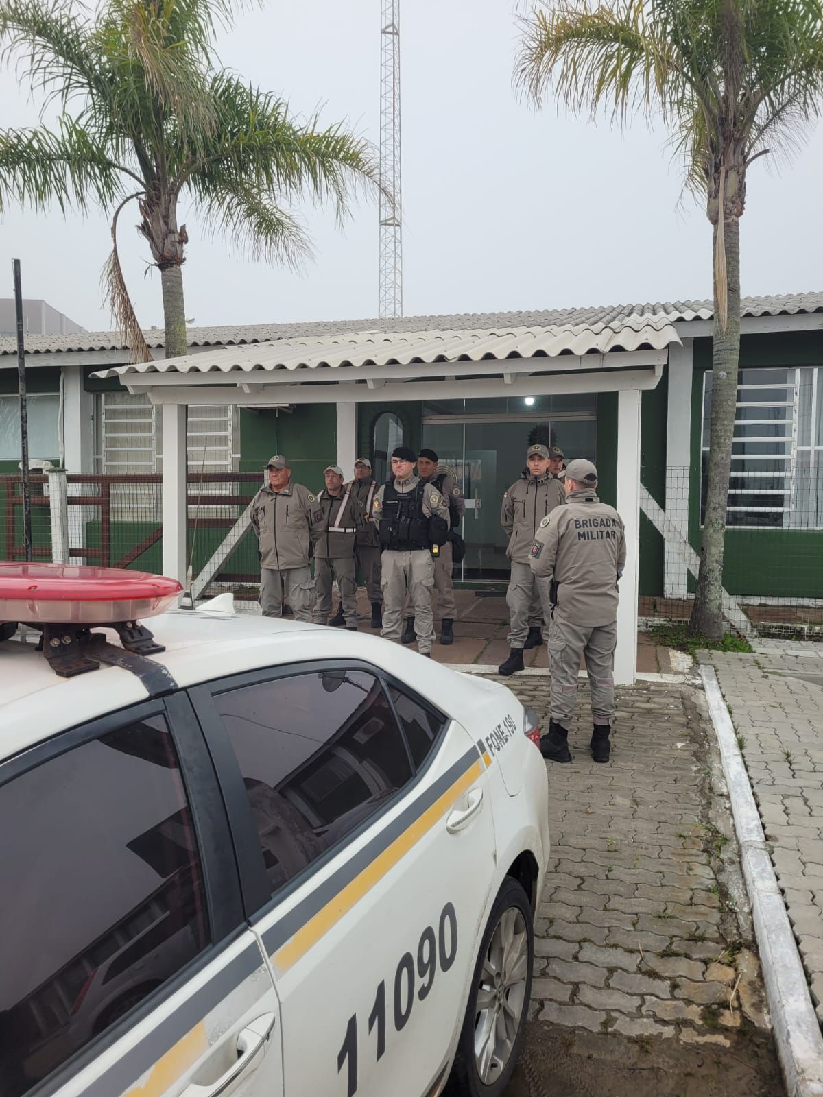 BM prende trio no Litoral em Operação Plano Tático