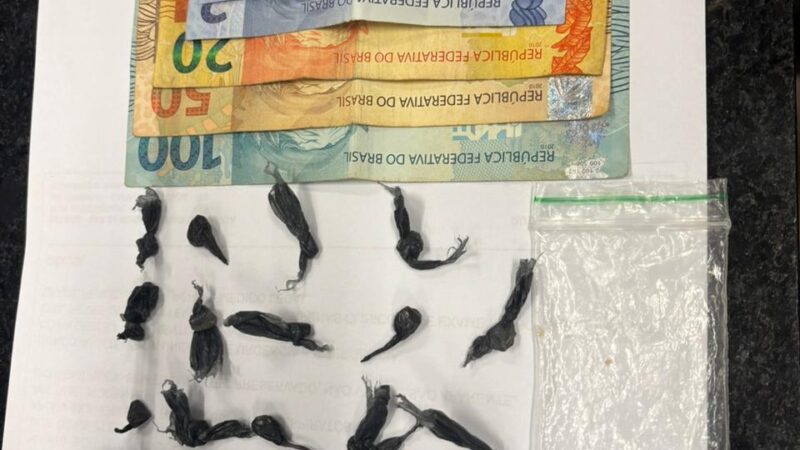 Homem é preso por tráfico de entorpecentes no Centro de Capão da Canoa