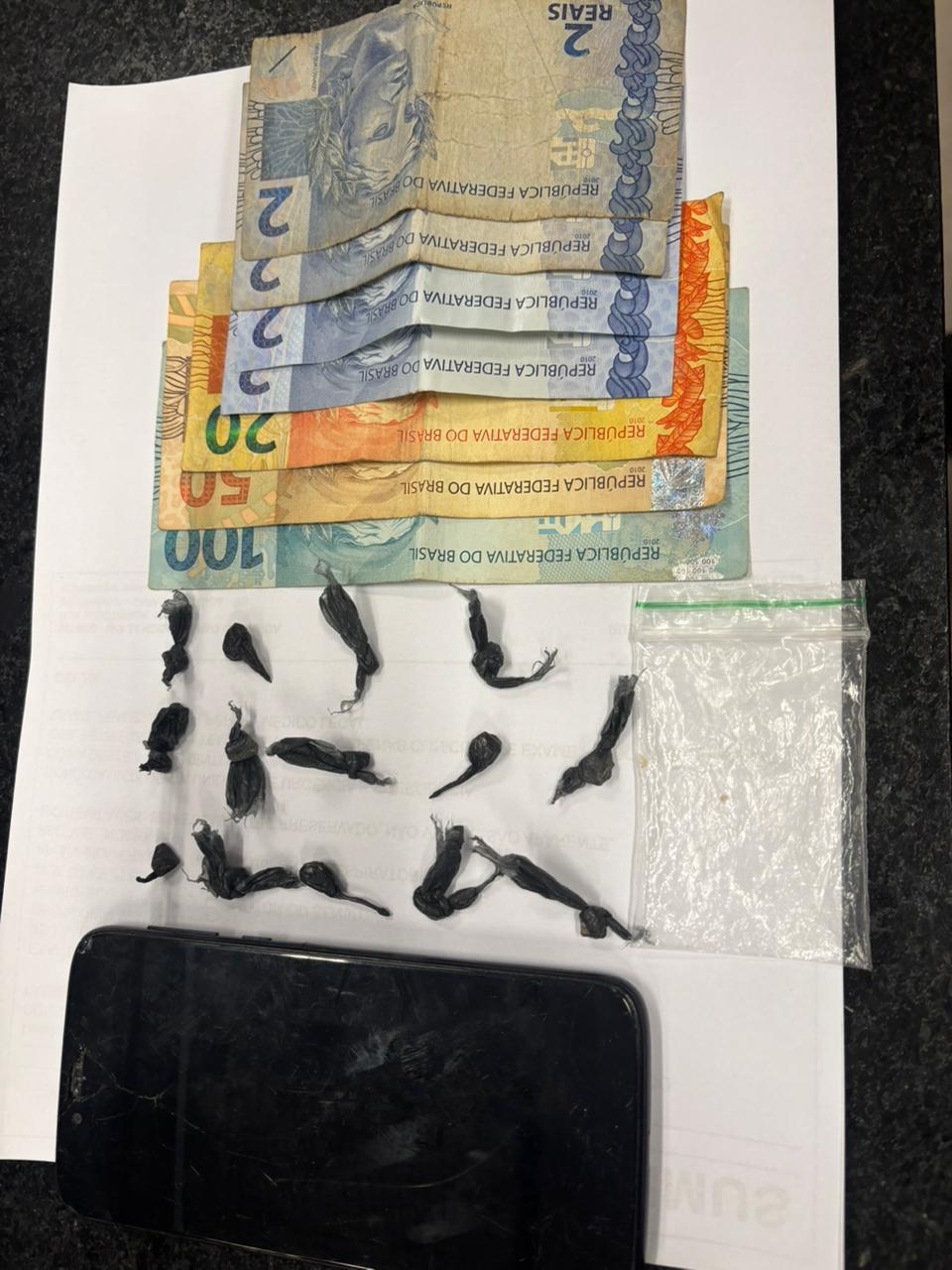 Homem é preso por tráfico de entorpecentes no Centro de Capão da Canoa