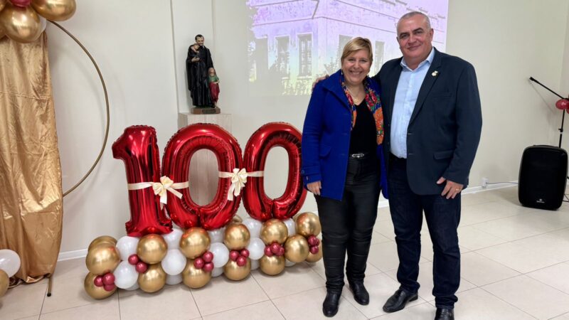Coleta de sangue especial marca aniversário de 100 anos do Hospital de Osório