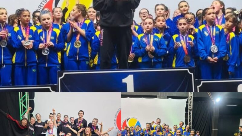 ATLETAS DE OSÓRIO SE CLASSIFICAM PARA MUNDIAL DE DANÇA AÉREA