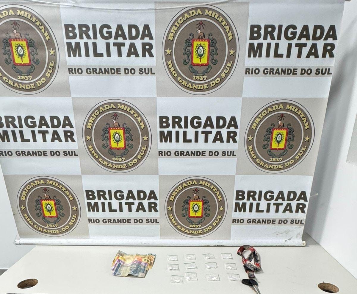 Homem é preso por tráfico em Santo Antônio da Patrulha