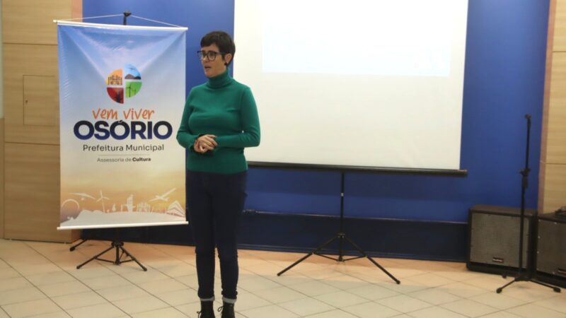 Audiência Pública define a utilização do valor de R$ 354 mil para fomentar a cultura em Osório