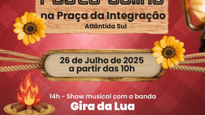 Atlântida Sul terá Festa Julina neste sábado na Praça da Integração