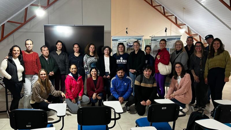 OSÓRIO PROMOVEU CURSO DE MULTIPLICADORES DE EDUCAÇÃO AMBIENTAL