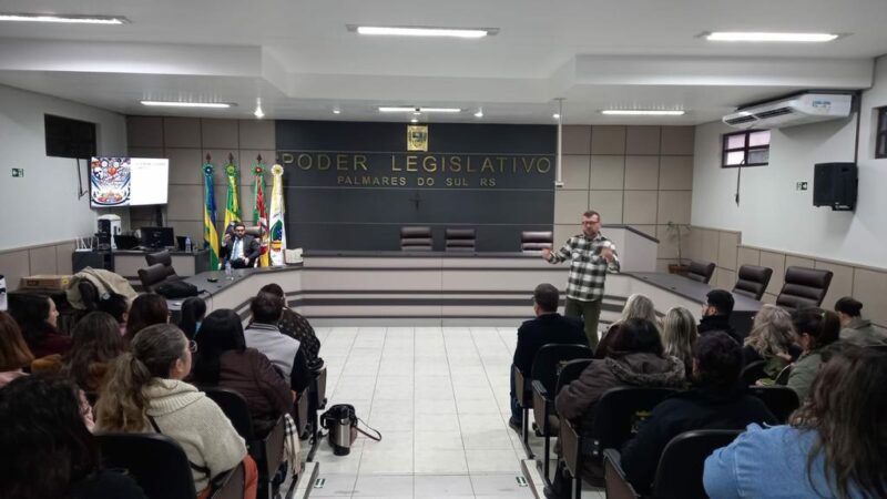 Projeto Sinais é apresentado em Palmares do Sul à rede de proteção da Comarca