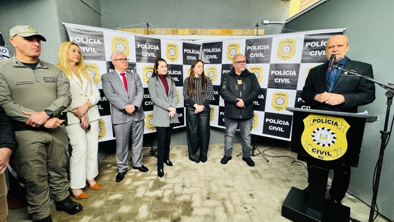 Polícia Civil inaugura nova sede da Delegacia de Polícia de Cidreira