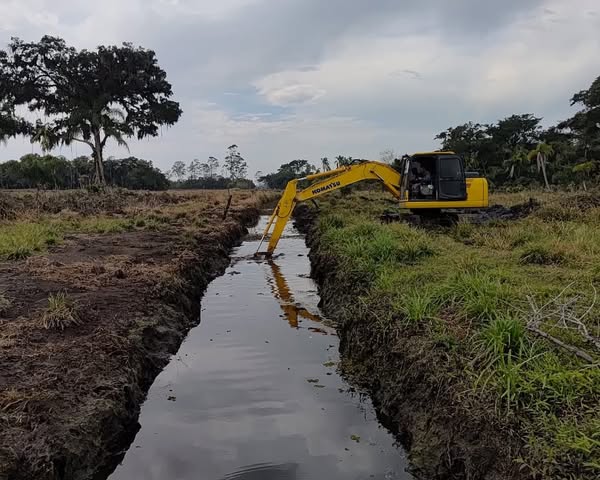 Prefeitura de Torres intensifica limpeza de microbacias para beneficiar produtores rurais