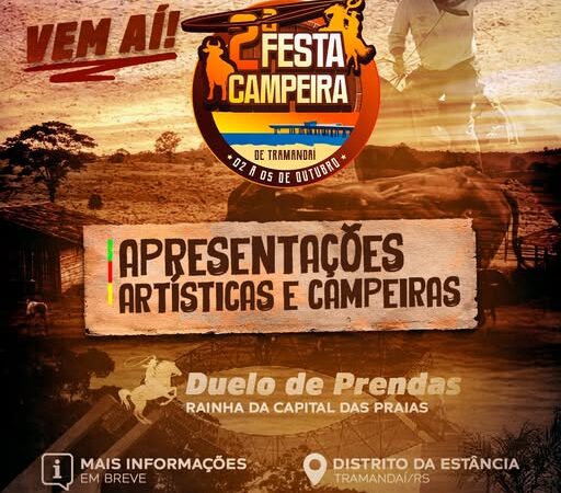 Tramandaí promove a 2ª Festa Campeira no distrito da Estância