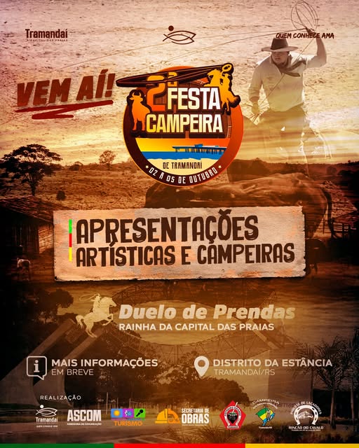 Tramandaí promove a 2ª Festa Campeira no distrito da Estância