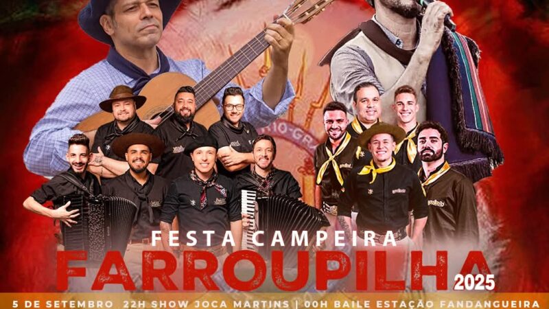 IMBÉ PREPARA FESTA CAMPEIRA FARROUPILHA 2025