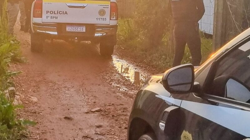 BM e PC realizam ação de saturação em Atlântida Sul