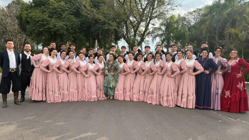 CTG Estância da Serra é o 3º melhor do estado no Juvenart na categoria Juvenil Sênior