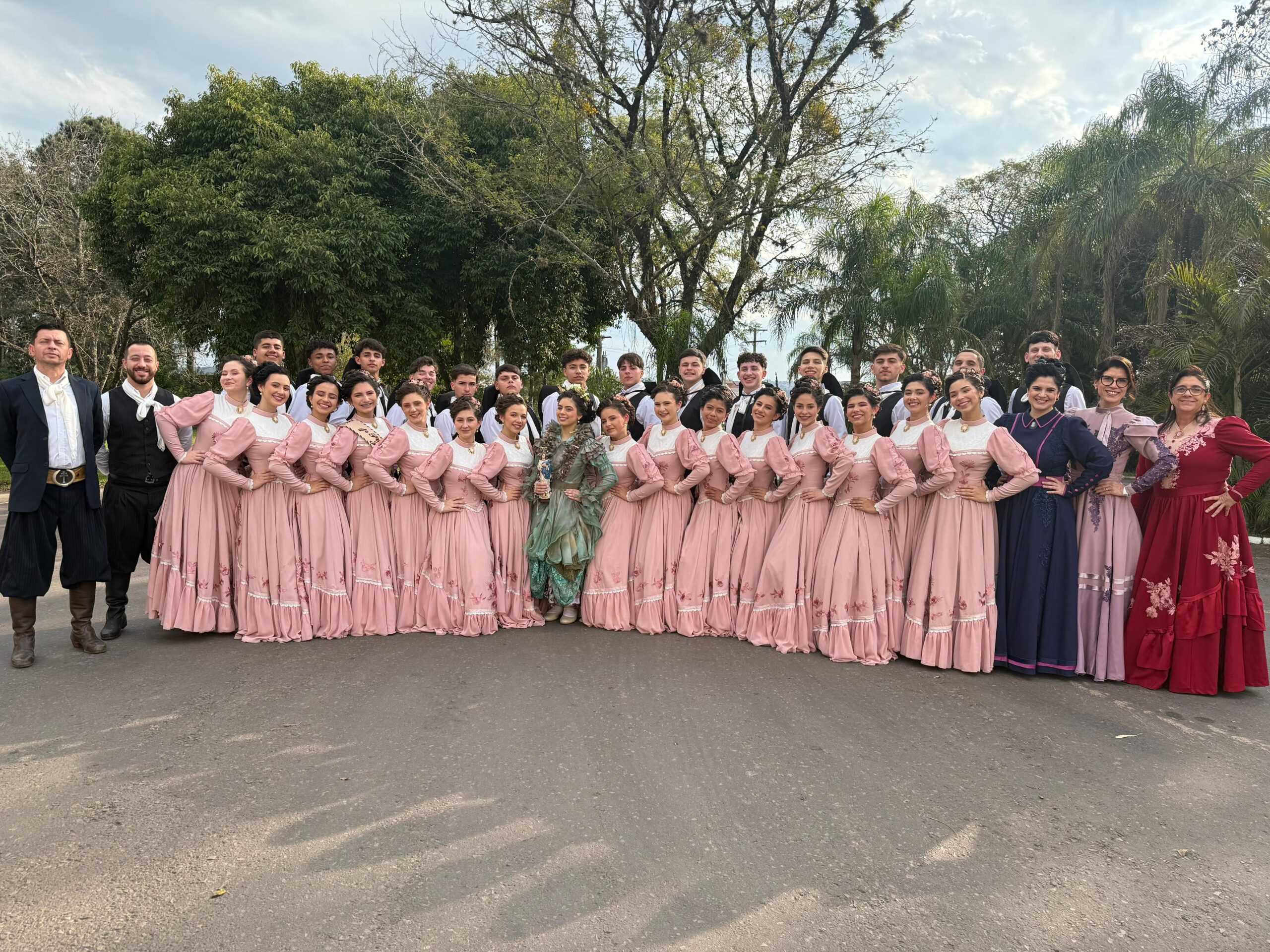 CTG Estância da Serra é o 3º melhor do estado no Juvenart na categoria Juvenil Sênior