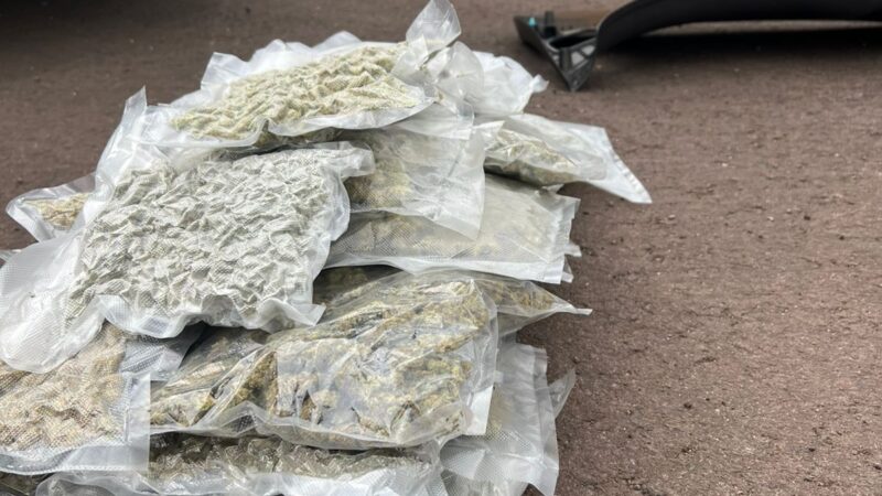 PRF prende dois homens com skunk e haxixe em Torres