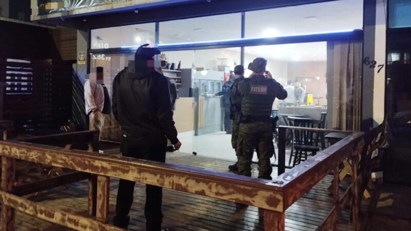 Brigada Militar realiza Operação Sossego em Capão da Canoa