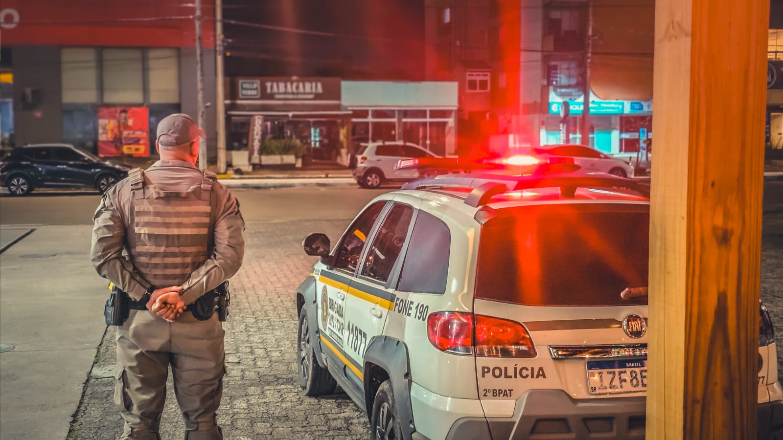 ​BM prende homem por furto em Capão da Canoa