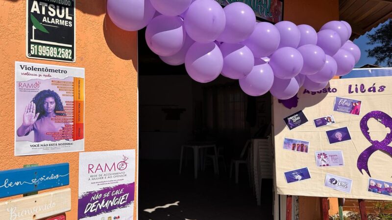 Polícia Civil desenvolve atividades no Agosto Lilás em Osório