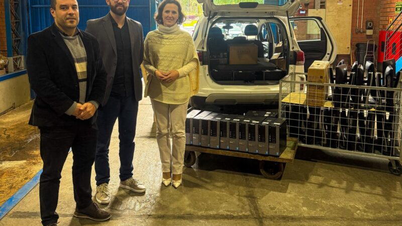 Prefeitura de Osório recebe a doação de 20 kits de computadores do Tribunal de Justiça do RS