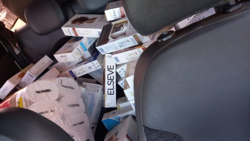 BM prende quatro homens por furtos em estabelecimentos comerciais em Osório