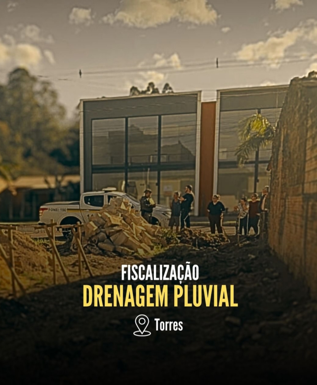 1° BABM realiza cumprimento de ofício do Ministério Público Estadual em Torres