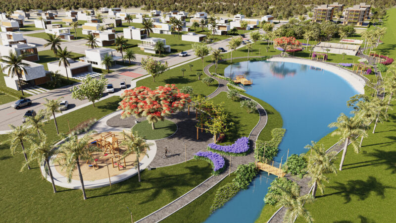 Novo portal de entrada do Litoral Norte gaúcho conta com 20 mil m² em áreas verdes e parque aberto à comunidade da região