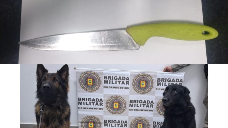 Brigada Militar realiza prisões por tentativa de roubo e tráfico de drogas em Tramandaí