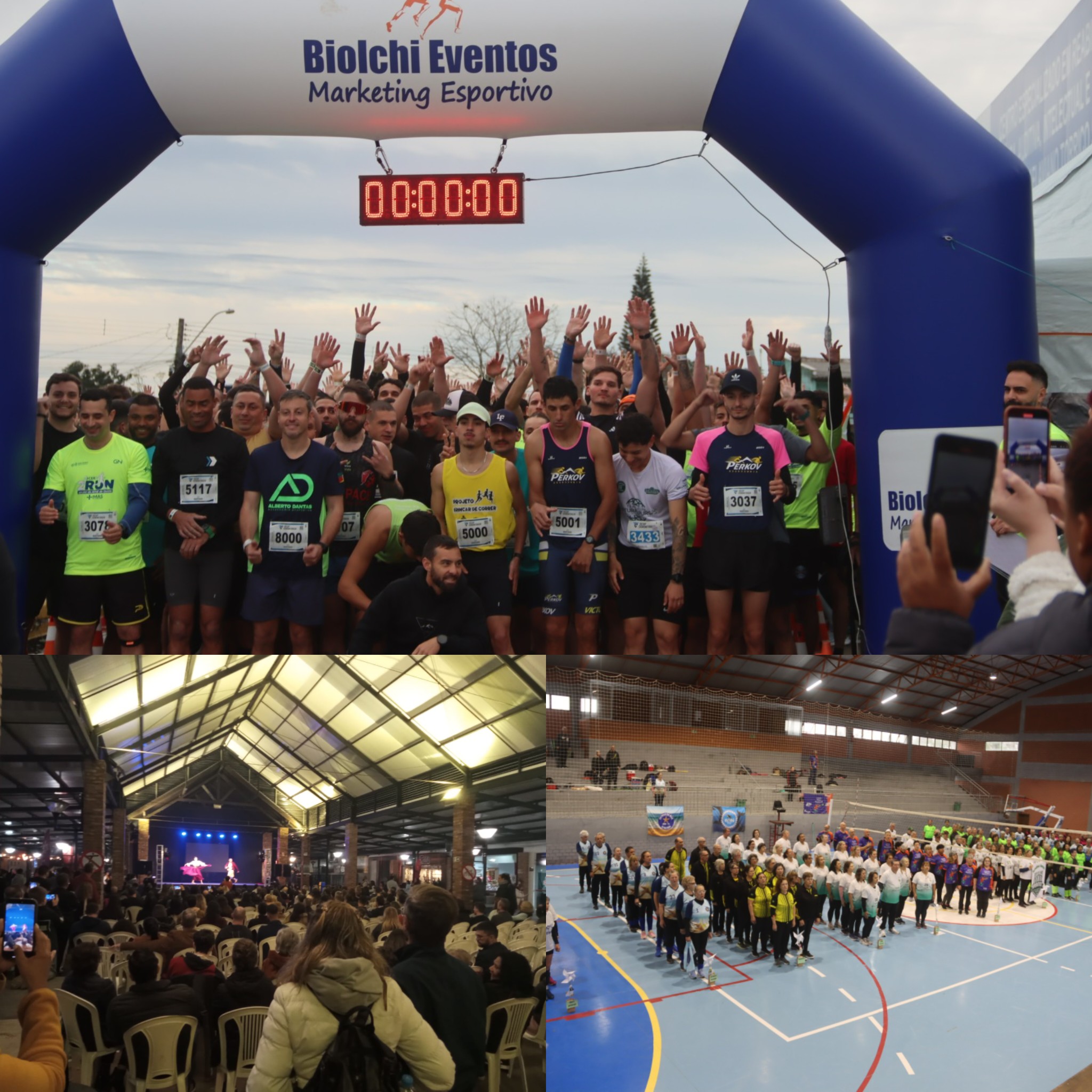 Esporte, dança e solidariedade movimentam fim de semana em Osório