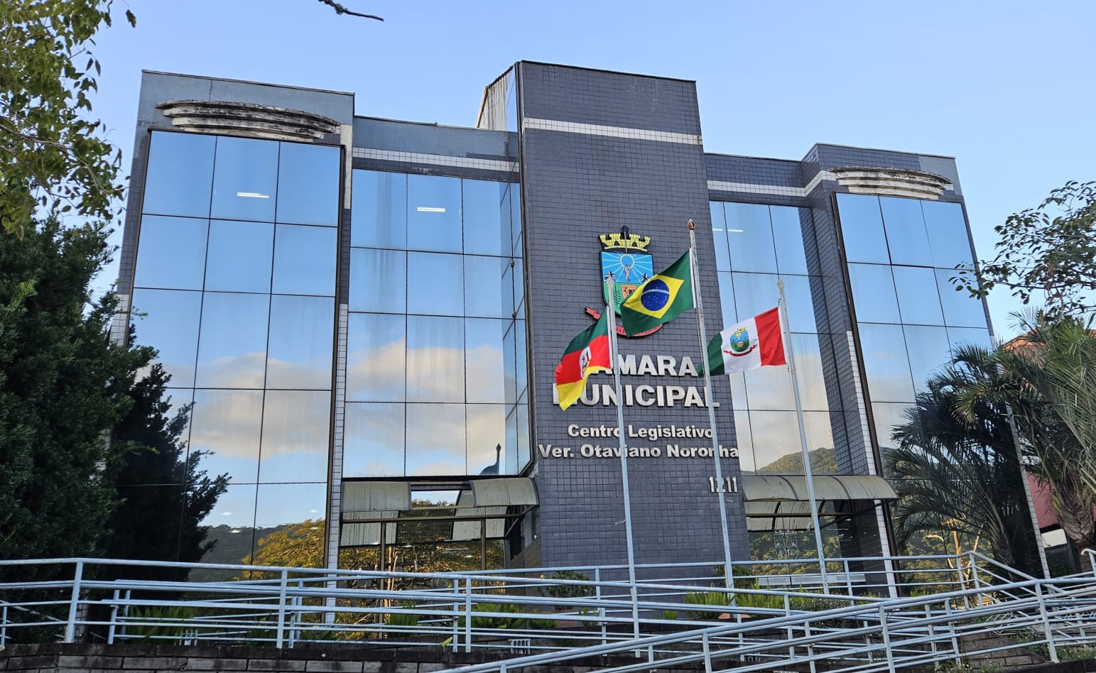 Câmara de Osório firma contrato para reforma do prédio administrativo