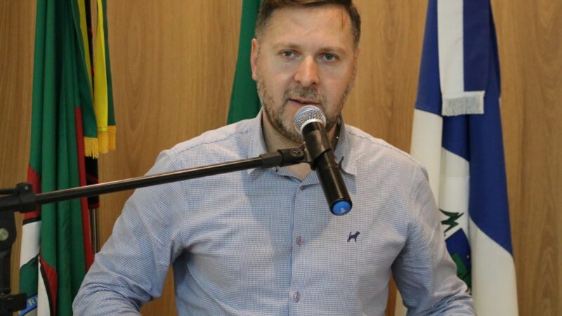 Vereador Gabriel Diedrich propõe destinação de recursos do ITR para políticas públicas de incentivo à agricultura municipal de SAP