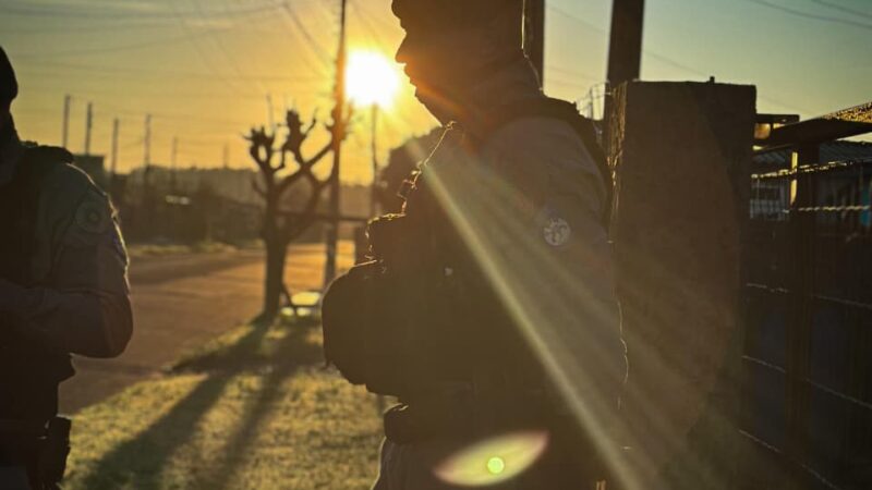 Operação Integrada entre BM e PC resulta na apreensão de armas e drogas em Osório