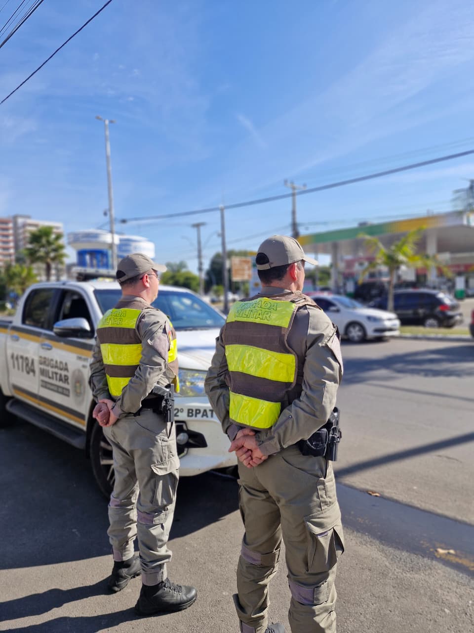 Reforço no policiamento na área central das cidades do Litoral Norte
