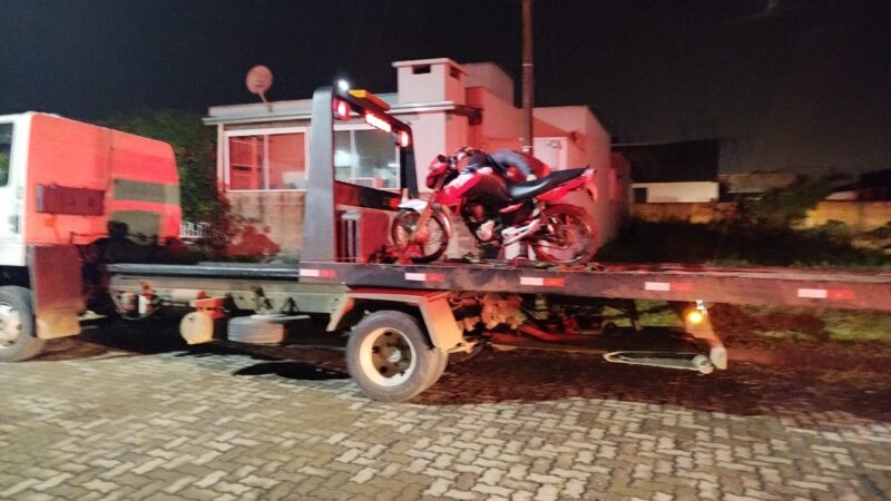 BM realiza fiscalização de motos em Arroio do Sal