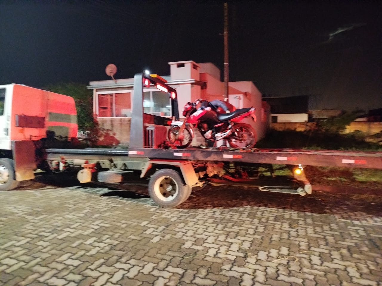 BM realiza fiscalização de motos em Arroio do Sal