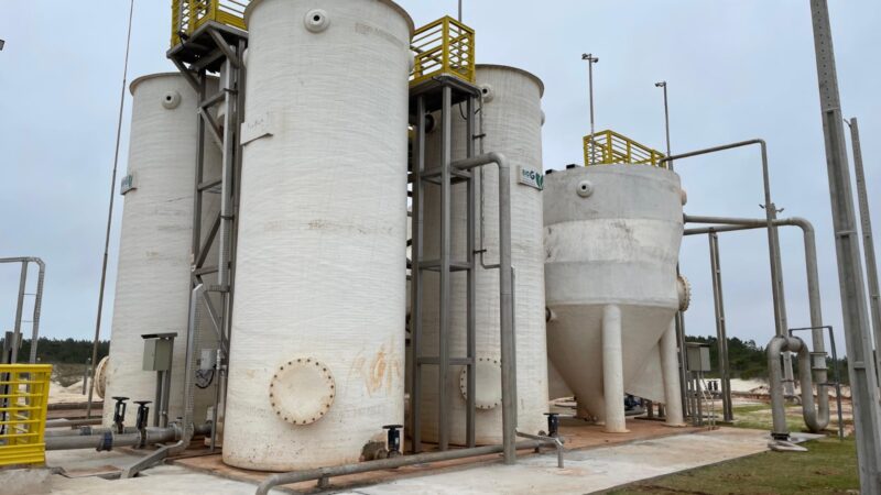 Corsan investe em solução compacta e sustentável para o tratamento de esgoto em Cidreira