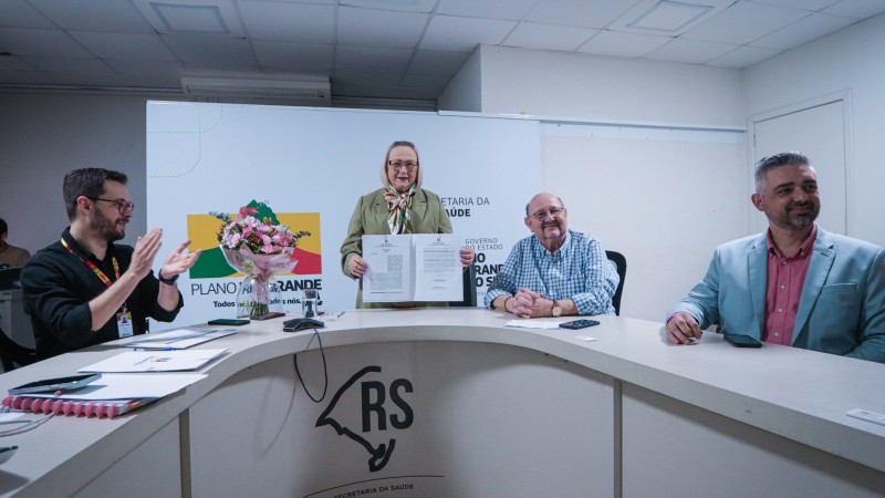 Governo do estado assina convênios do Avançar Mais na Saúde com Horizontina e Santo Antônio da Patrulha