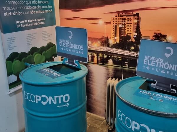 Torres mantém ponto de entrega voluntária de resíduos eletrônicos, pilhas e baterias