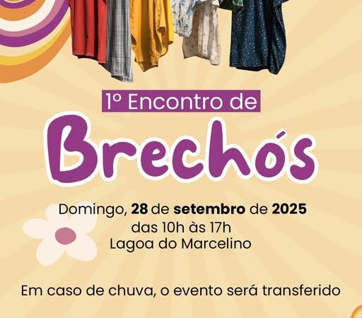 Osório recebe o 1º Encontro de Brechós neste domingo na Lagoa do Marcelino