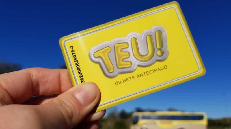 Usuários do transporte coletivo de Osório e Santo Antônio da Patrulha poderão trocar tíquetes de papel por créditos eletrônicos no Cartão TEU!