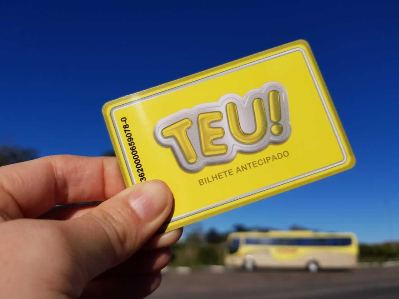 Usuários do transporte coletivo de Osório e Santo Antônio da Patrulha poderão trocar tíquetes de papel por créditos eletrônicos no Cartão TEU!